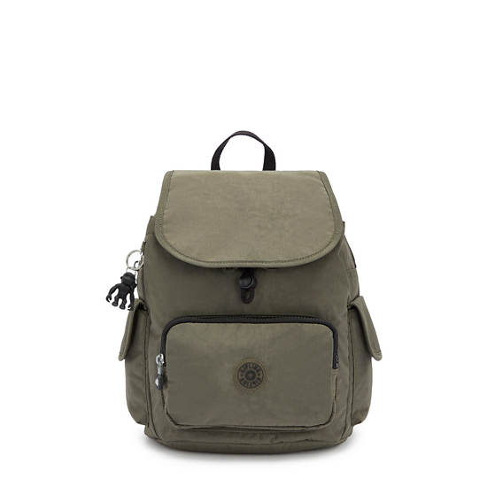 Sacs À Dos Kipling City Pack Small Vert | FR 1707UZ